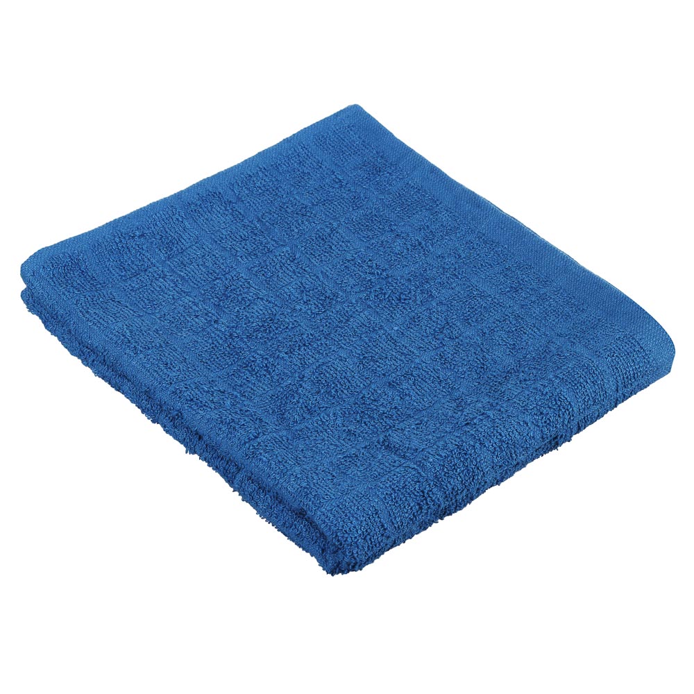 PROVANCE Линт Полотенце махровое, 100% хлопок, 50х90см, синий, арт.№ 484-032