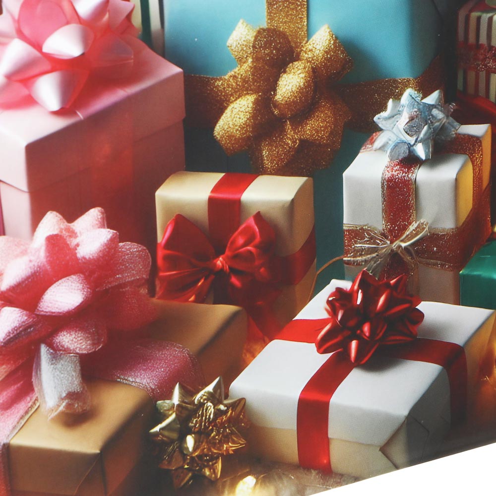 Пакет подарочный тм СНОУ БУМ 18x23x10см, бумага, 4 дизайна, арт.1, арт.№ 507-430