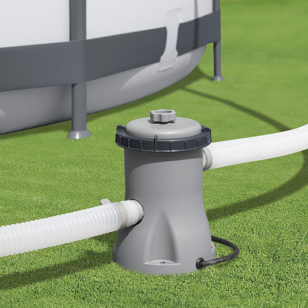 BESTWAY Фильтрующий насос, 1249 л/час (330 gal), 58381, арт.№ 011-003