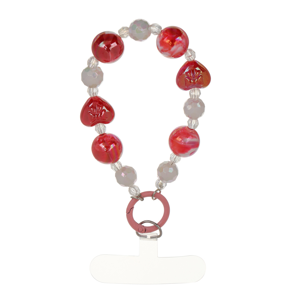 ЮНИLOOK Подвеска-брелок на сумку, 12-14 см, акрил, пластик, 3 дизайна, арт.№ 316-384