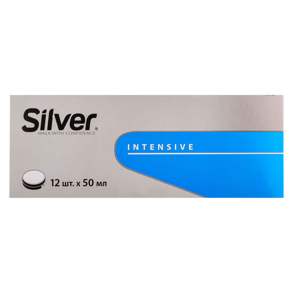 SILVER Воск для обуви 50 мл, бесцветный, CY2003-00, арт.№ 459-003
