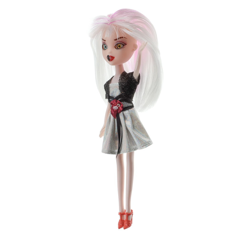 ИГРОЛЕНД Кукла Монстрик, PP,PVC, полиэстер 24см, 6 дизайнов, 13х28х5см, арт.№ 267-719