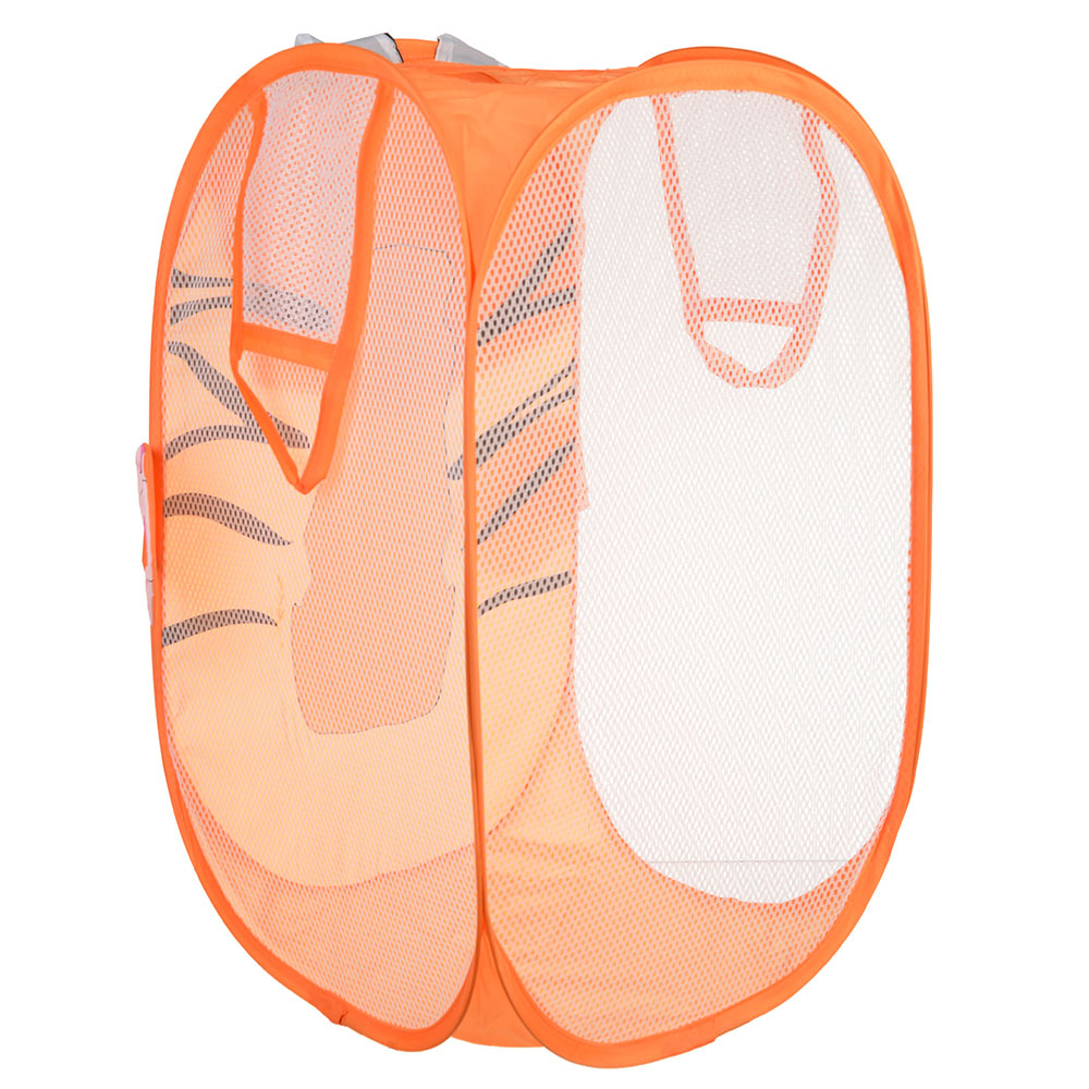 Корзина для игрушек раскладная с ручками и рисунком, полиэстер, 36х55х35см, 3-6 дизайнов, арт.№ 343-045