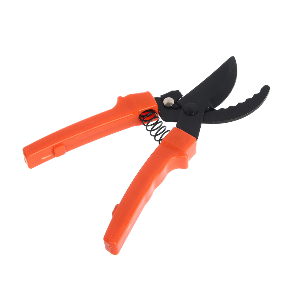 Секатор плоскостной тм INBLOOM 22,5см, металл, пластик, арт.№ 186-009