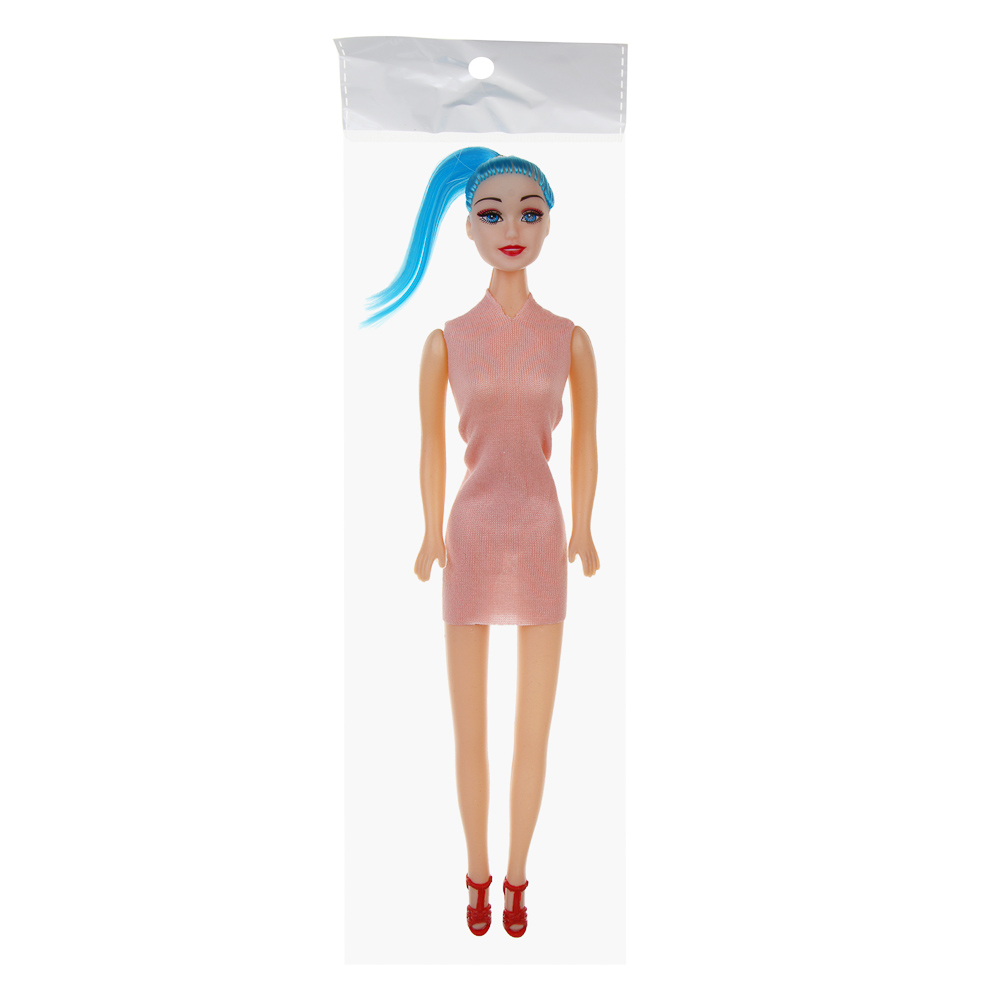 ИГРОЛЕНД Кукла 29 см в пакете, ПВХ, 33х9х4см, 10 дизайнов, арт.№ 267-810