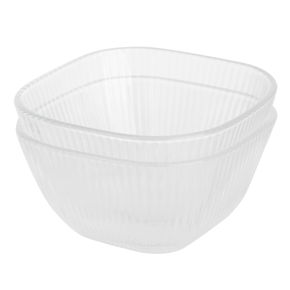 MILLIMI Набор розеток 2шт, 10х5,5см, 265мл, стекло, арт.№ 820-673