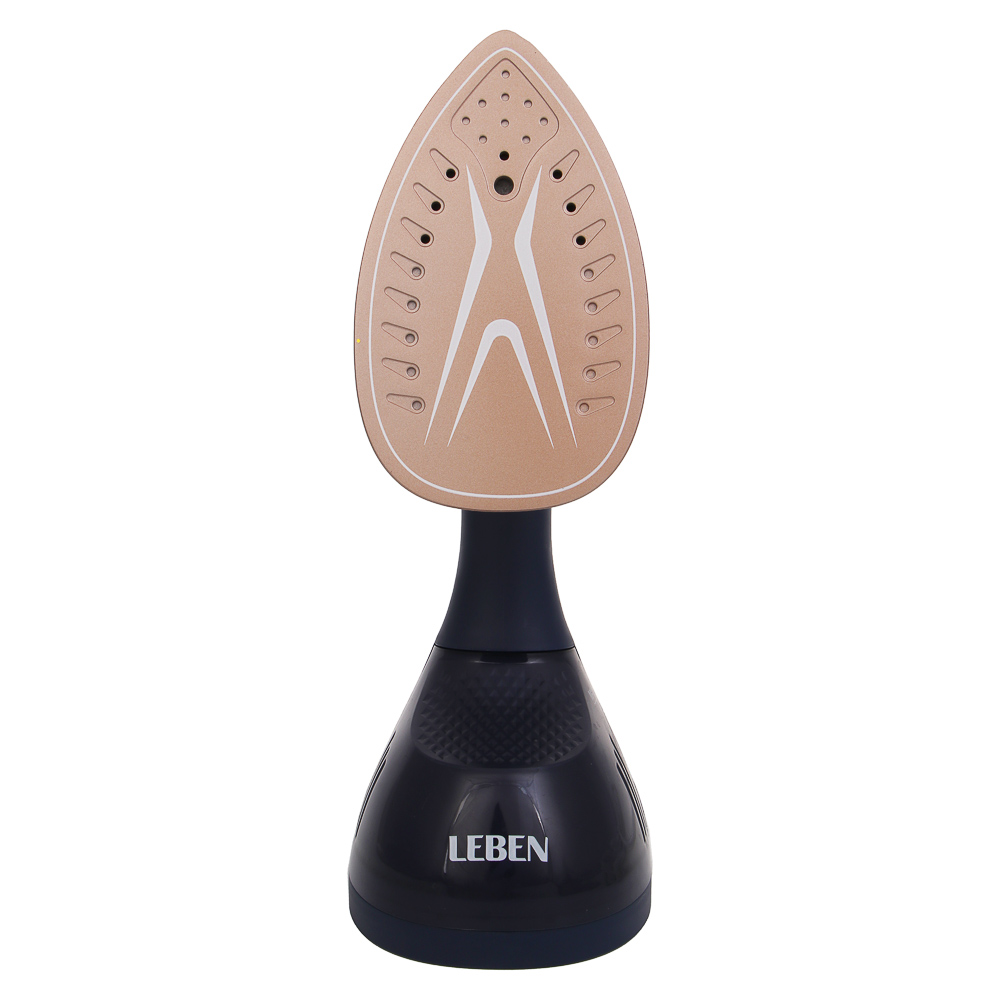 LEBEN Утюг-отпариватель, 1500 Вт, 240 мл, керамическое покрытие, 220в, арт.№ 249-063