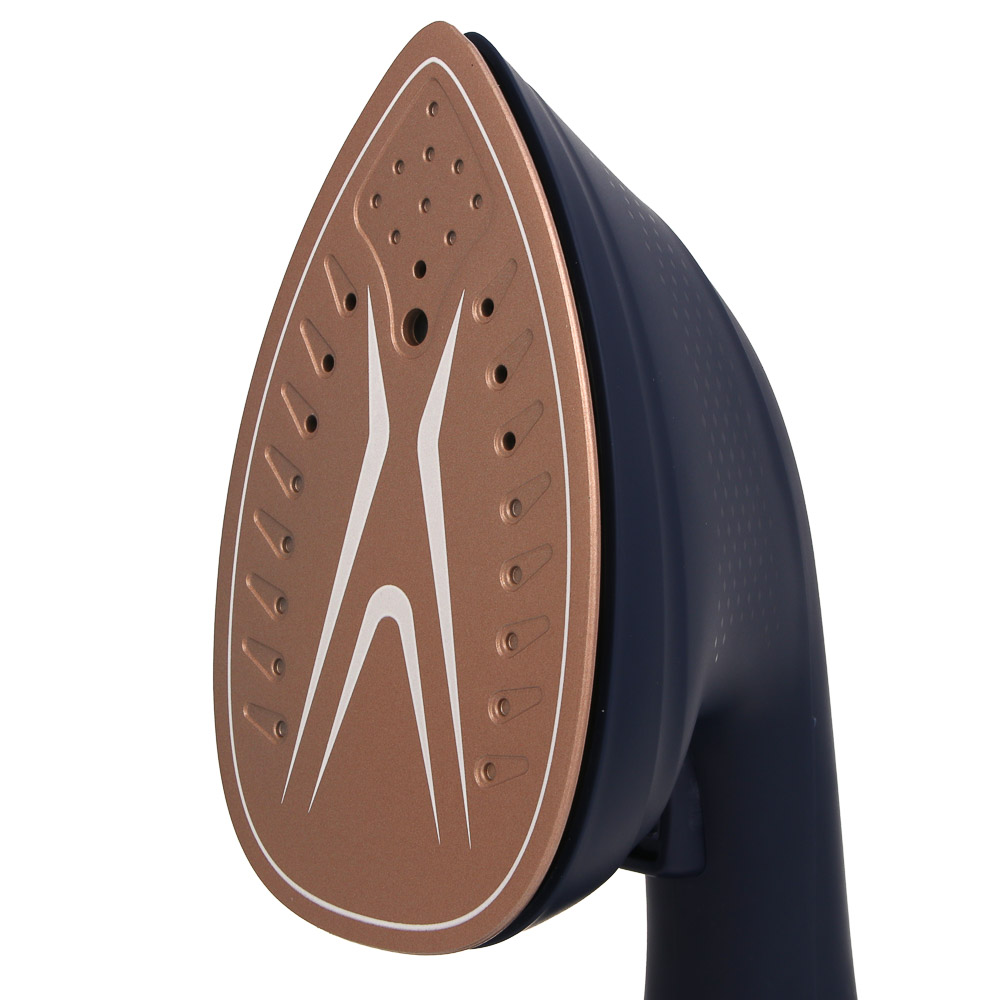 LEBEN Утюг-отпариватель, 1500 Вт, 240 мл, керамическое покрытие, 220в, арт.№ 249-063