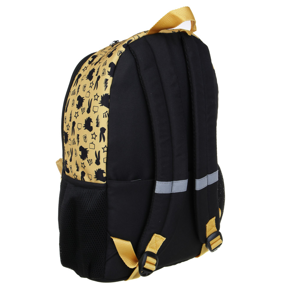 Рюкзак универсальный 40х30х15 см "Волк" Ну,Погоди!, 1 отделение, 4 кармана (1 на спинке), уплотненные лямки, полиэстер, арт.№ 805-012