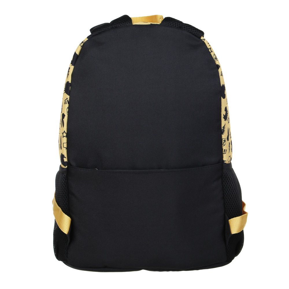 Рюкзак универсальный 40х30х15 см "Волк" Ну,Погоди!, 1 отделение, 4 кармана (1 на спинке), уплотненные лямки, полиэстер, арт.№ 805-012