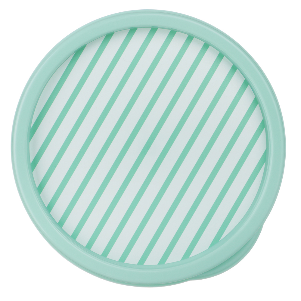 Черри Набор контейнеров круглых 0,6л+1,0л, пластик, 2 цвета, арт.№ 861-607