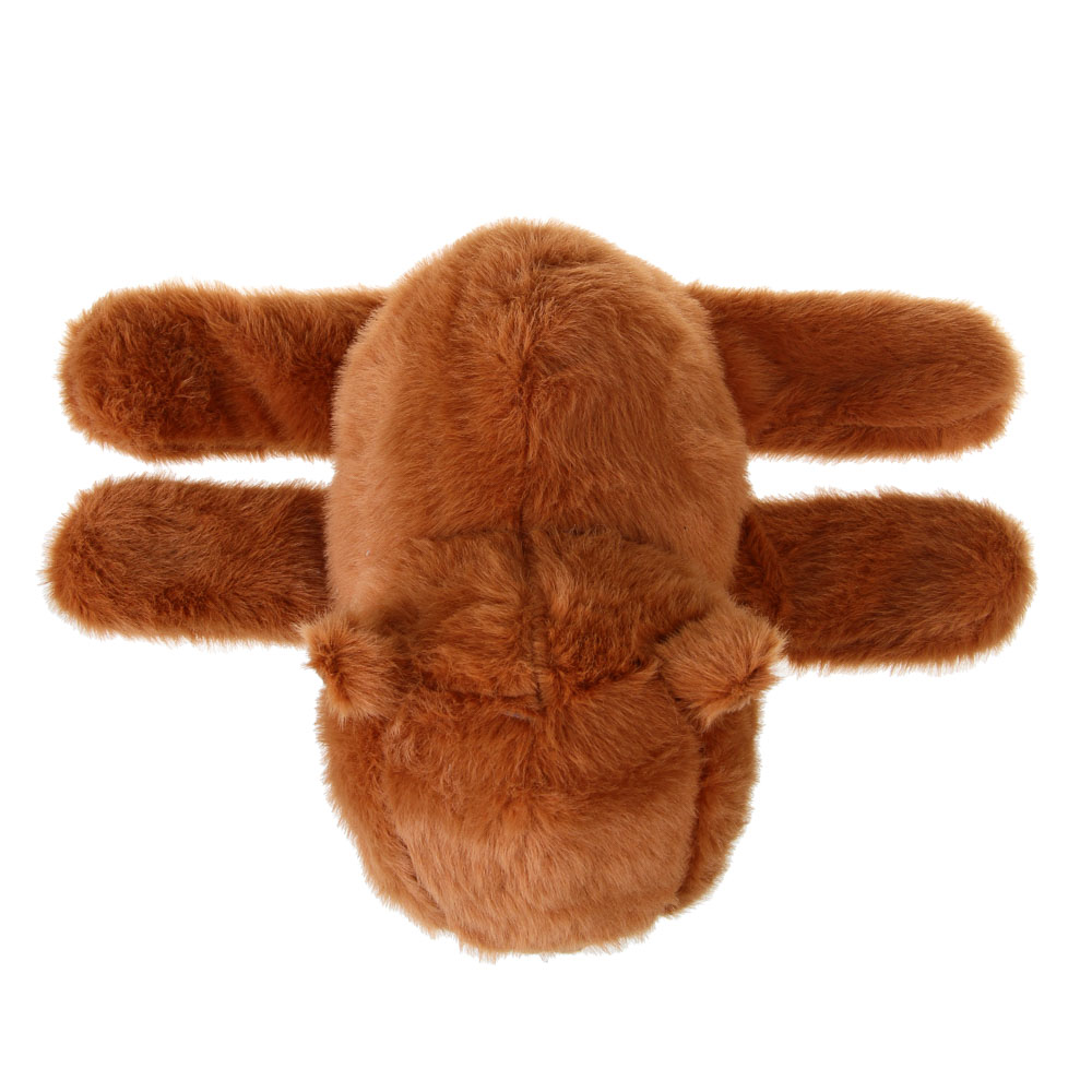 ИГРОЛЕНД Игрушка мягкая "Зверушки на руку", 20 см, полиэстер, 3 вида, арт.№ 264-147