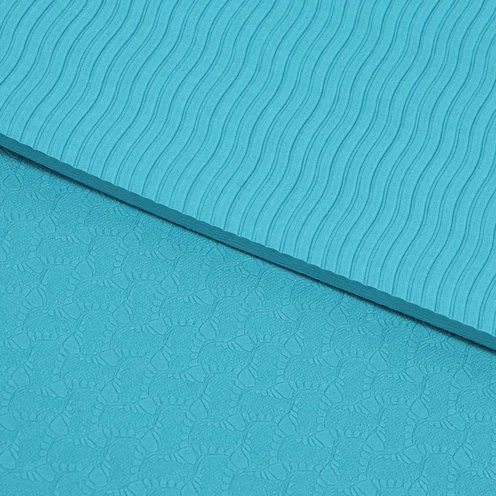 Коврик для йоги и фитнеса, тм BY SPORT, 183х61х0,6см, TPE, арт.№ 191-067