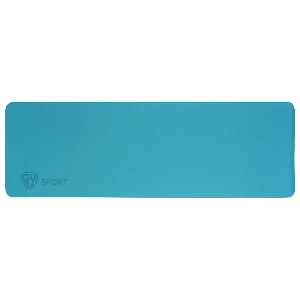 Коврик для йоги и фитнеса, тм BY SPORT, 183х61х0,6см, TPE, арт.№ 191-067
