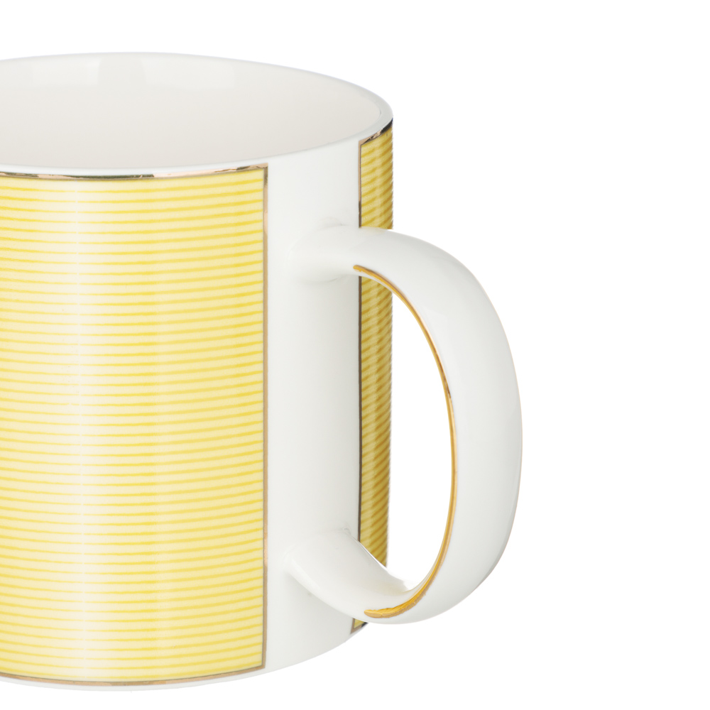 MILLIMI Голд Кружка, 280мл, фарфор, арт.№ 802-474