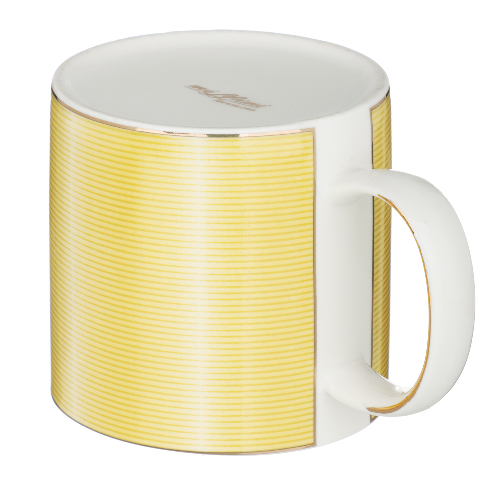 MILLIMI Голд Кружка, 280мл, фарфор, арт.№ 802-474