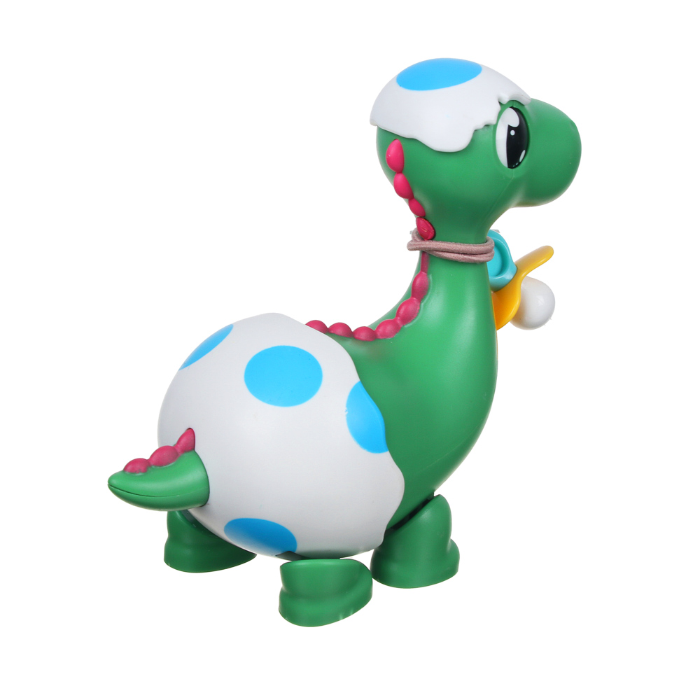 ИГРОЛЕНД Игрушка музыкальная милашка Дино, звук, движение, ABS, З/У USB, 13х18х11см, арт.№ 272-744