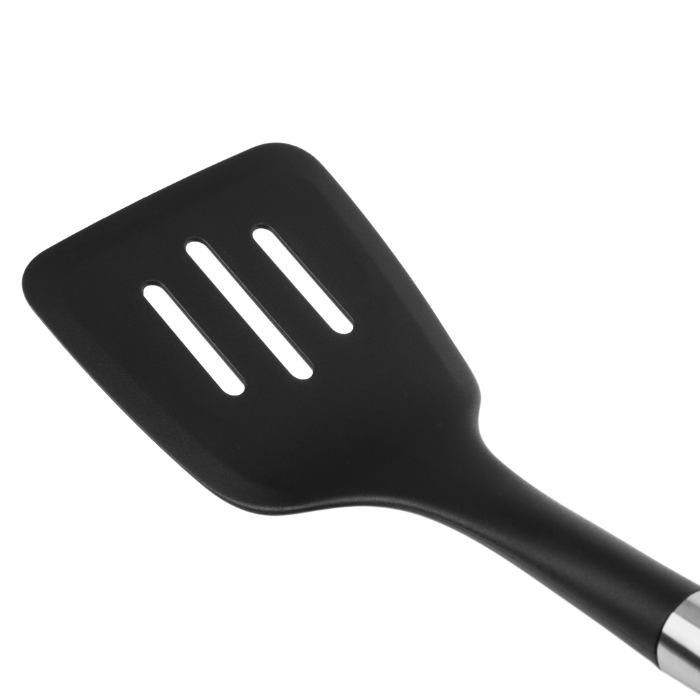 SATOSHI Монте Лопатка с прорезями, 34,5х9,8см, нерж.сталь, нейлон, арт.№ 882-443