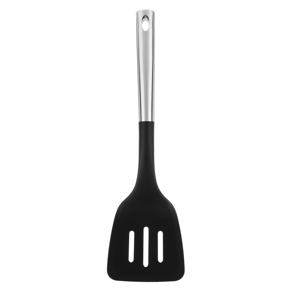 SATOSHI Монте Лопатка с прорезями, 34,5х9,8см, нерж.сталь, нейлон, арт.№ 882-443