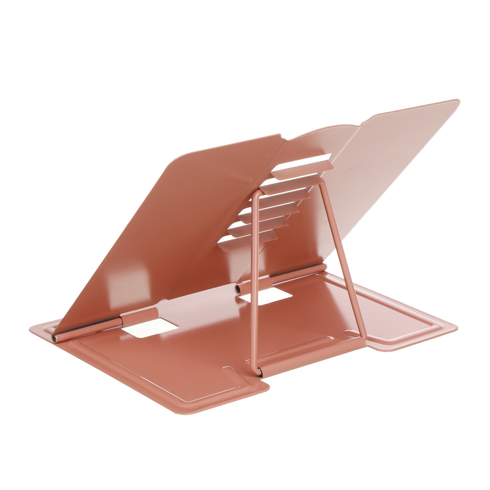 ЕЖИК Подставка для книг, для А5, 21х16,5х19см, металл с цветной печатью, пакет, арт.№ 234-056