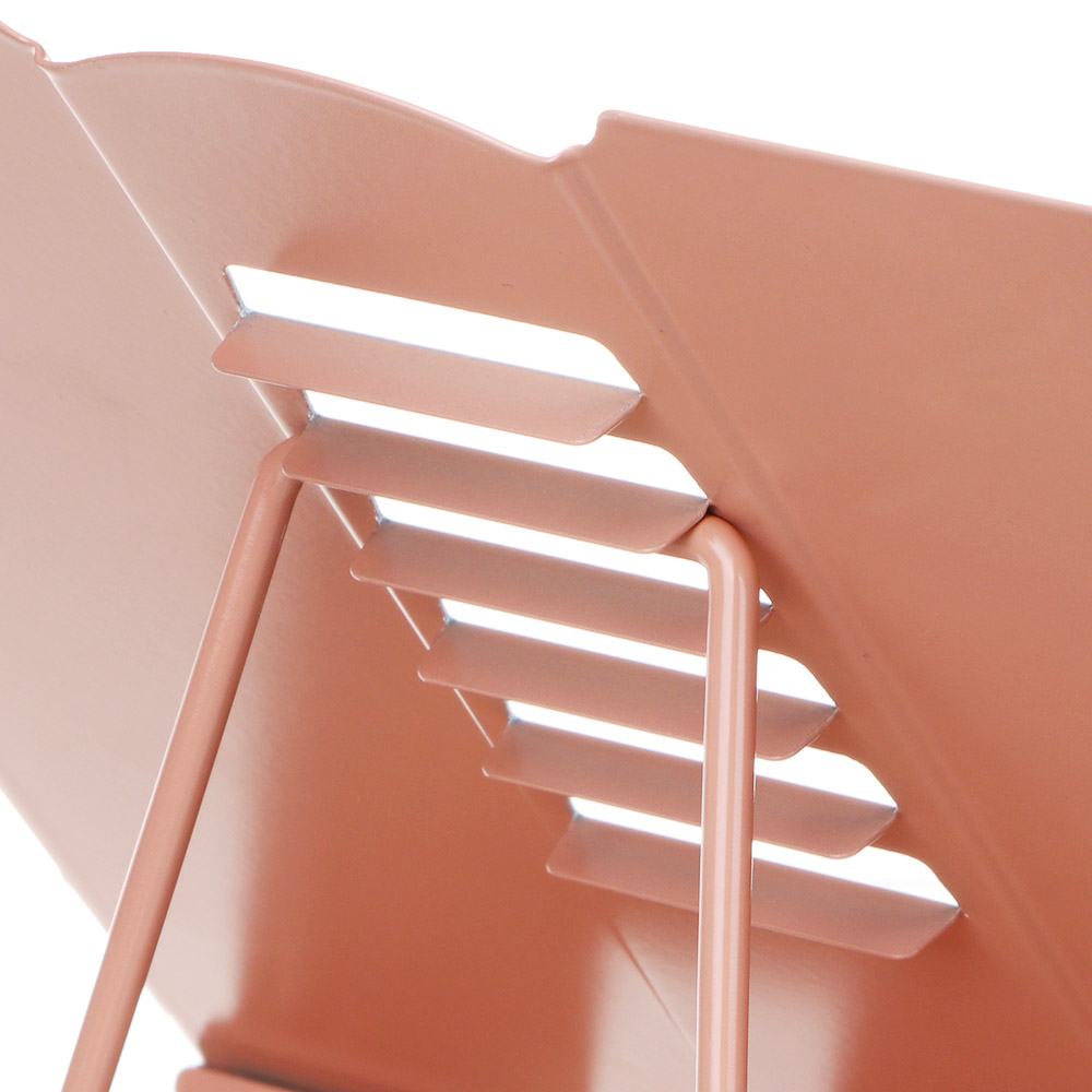 ЕЖИК Подставка для книг, для А5, 21х16,5х19см, металл с цветной печатью, пакет, арт.№ 234-056