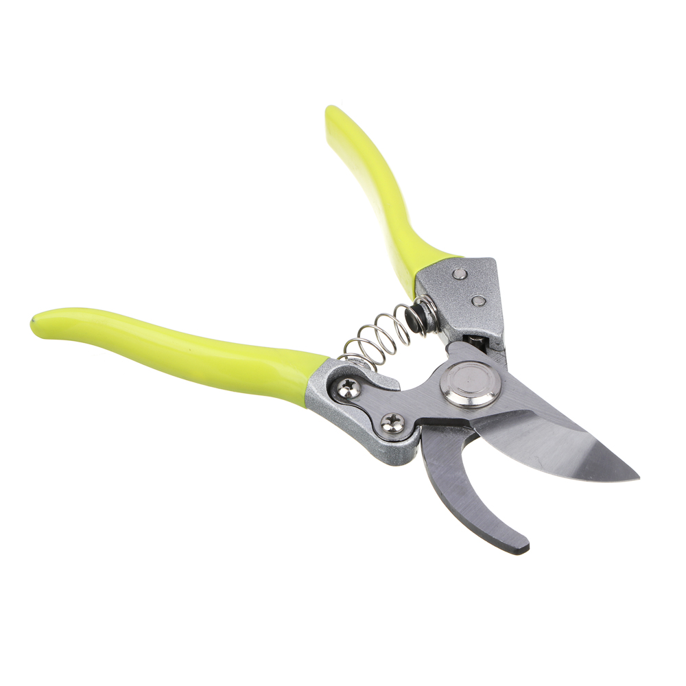 INBLOOM Секатор садовый, 21.5см, марганцевая сталь 65М, обрезиненная ручка, арт.№ 186-036