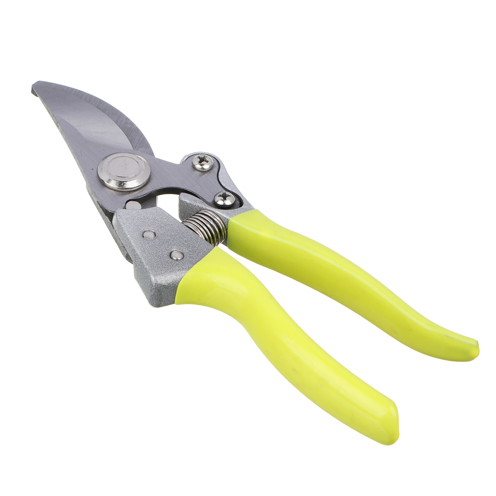 INBLOOM Секатор садовый, 21.5см, марганцевая сталь 65М, обрезиненная ручка, арт.№ 186-036