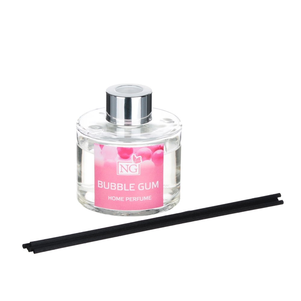 NEW GALAXY Ароматизатор диффузор, 100 мл., 6 ароматов (бабл гам,лаванда,океан,ваниль,корица,лайм), арт.№ 778-071