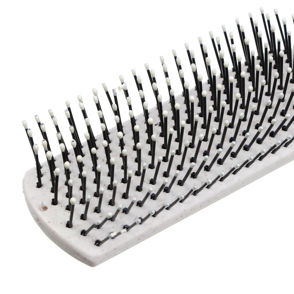 ЮНИLOOK Расческа массажная Пастель, пластик, 22,8х4см, бежевый, МП-3, арт.№ 319-239