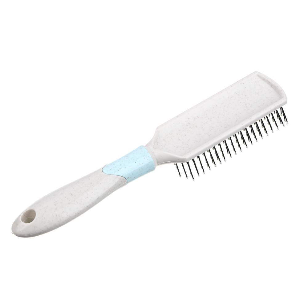 ЮНИLOOK Расческа массажная Пастель, пластик, 22,8х4см, бежевый, МП-3, арт.№ 319-239