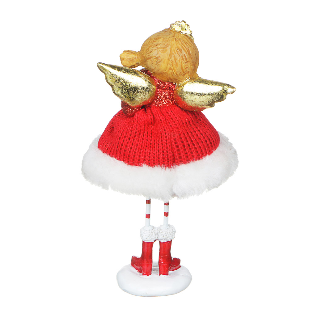 СНОУ БУМ Сувенир "Мечтательная фея", полистоун, полиэстер, 17см, 2 дизайна, арт.№ 396-626