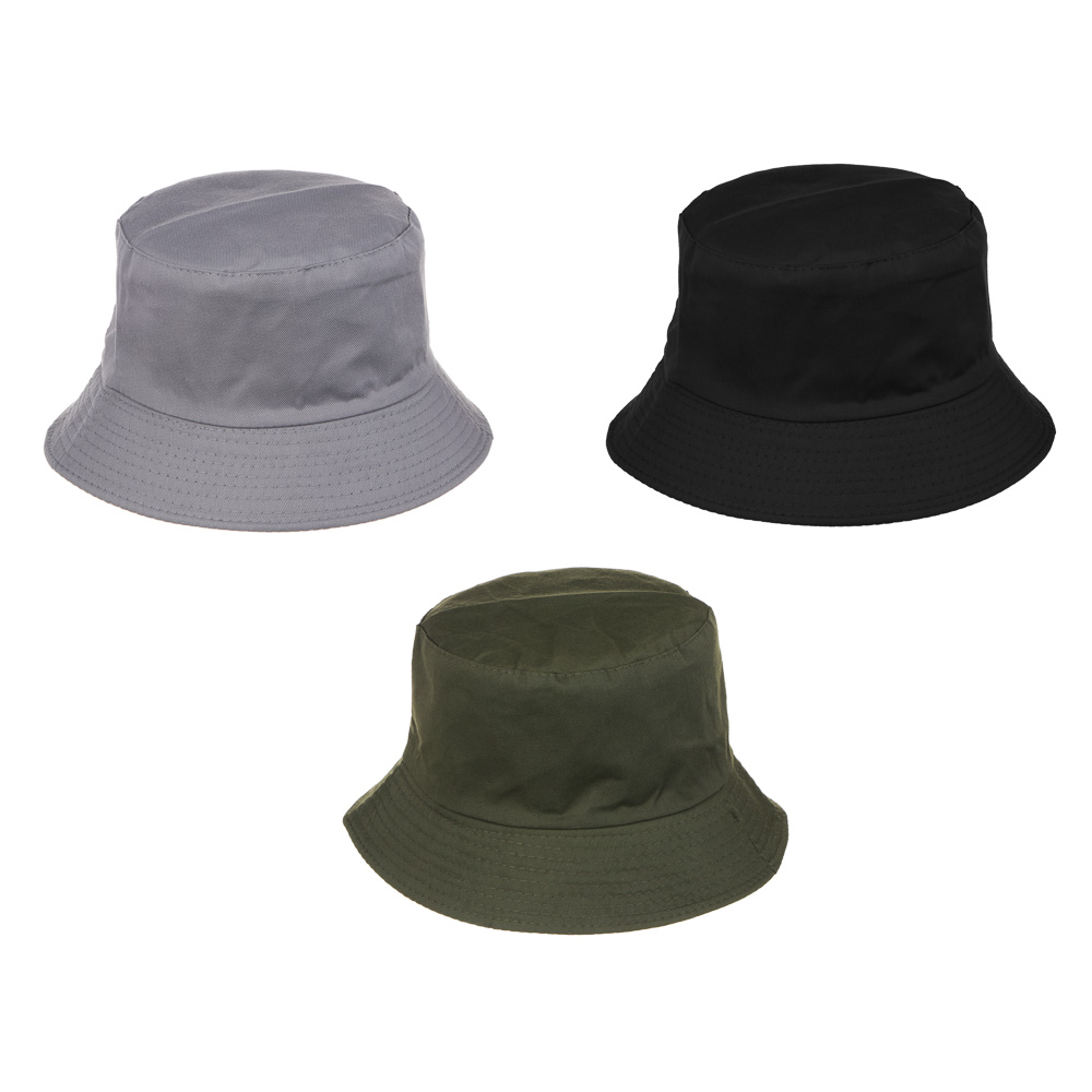 GALANTE Панама взрослая однотонная, р.58, 80% хлопок, 20% полиэстер, 3 цвета, ВЛ23-07, арт.№ 314-736