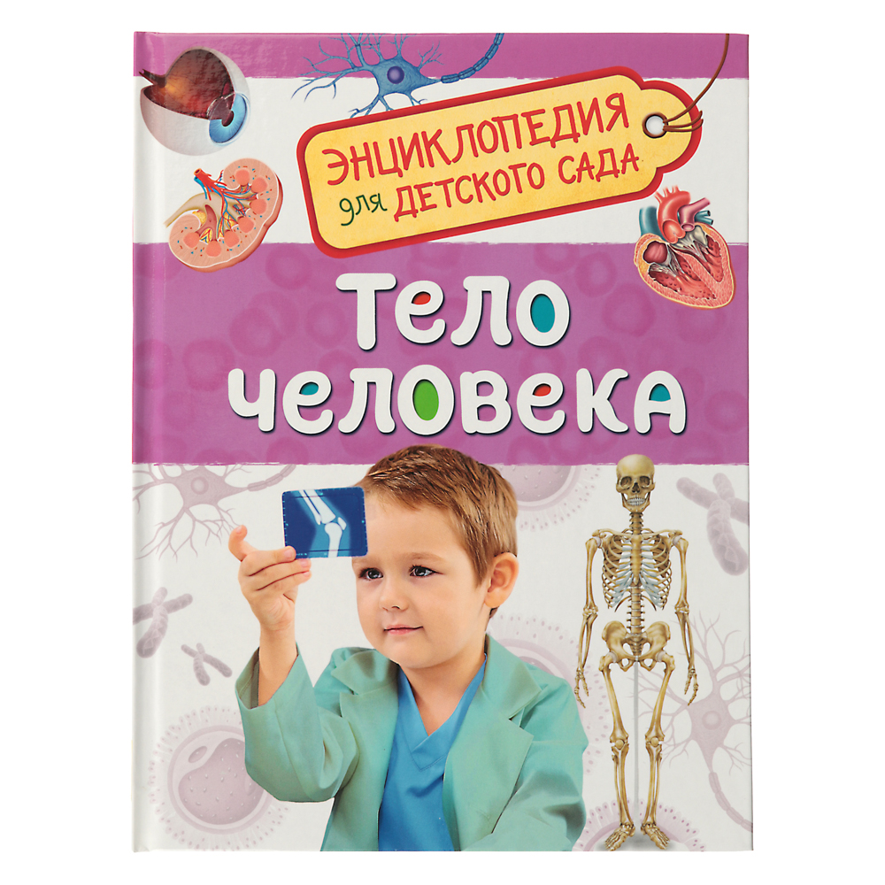 РОСМЭН Энциклопедия для детского сада, картон, бумага, 22,1х16,8х0,7см, 5-10 дизайнов, арт.№ 857-075