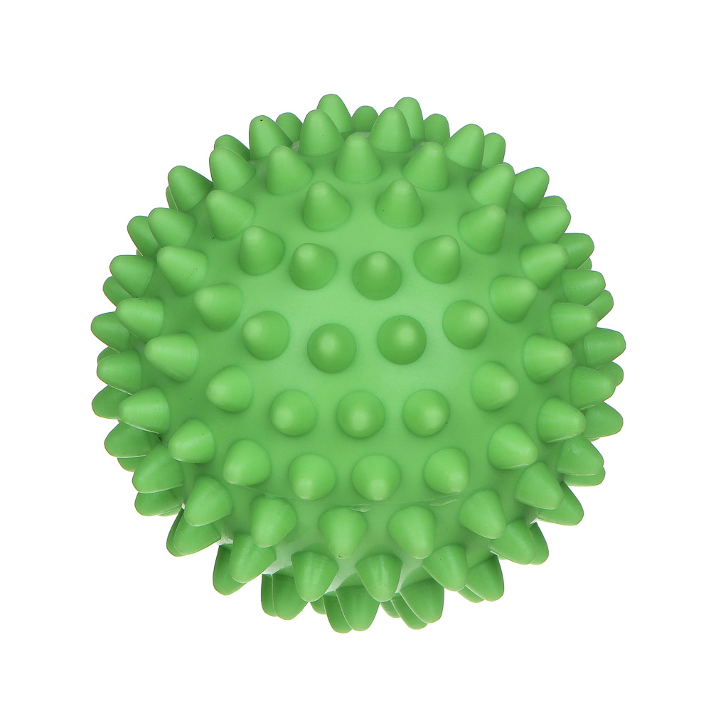 SILAPRO Массажёр "Ёжик" 7 см, ПВХ, 41 г, 5 цветов, арт.№ 192-059