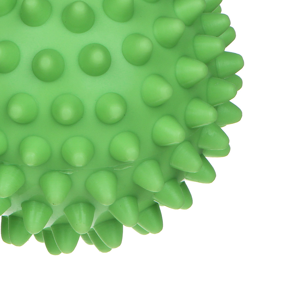 SILAPRO Массажёр "Ёжик" 7 см, ПВХ, 41 г, 5 цветов, арт.№ 192-059