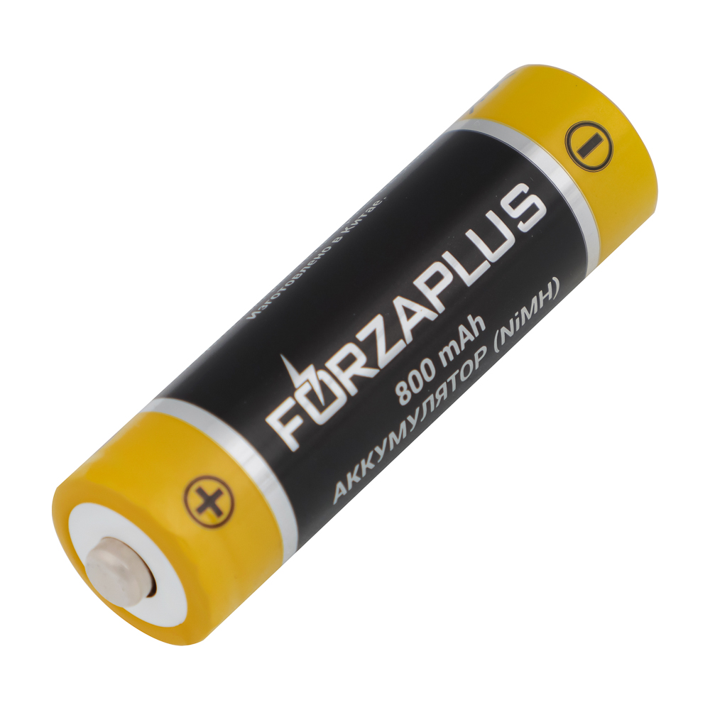 Аккумуляторы AA Ni-MH FORZA 800мАч 2шт в блистере 1,2В, арт.№ 917-064
