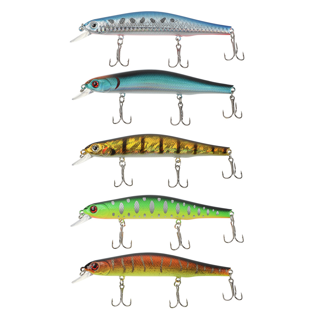 Воблер "Орфит" тм AZOR FISHING, 125 мм, 18 гр, SP, 0-1,5м, арт.№ 145-011