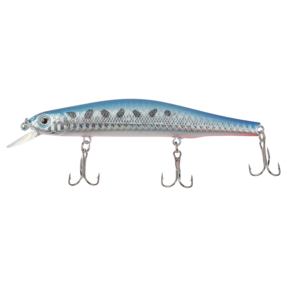 Воблер "Орфит" тм AZOR FISHING, 125 мм, 18 гр, SP, 0-1,5м, арт.№ 145-011