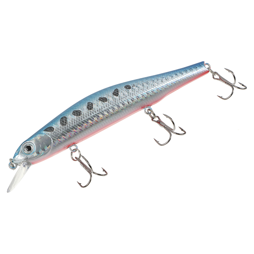 Воблер "Орфит" тм AZOR FISHING, 125 мм, 18 гр, SP, 0-1,5м, арт.№ 145-011