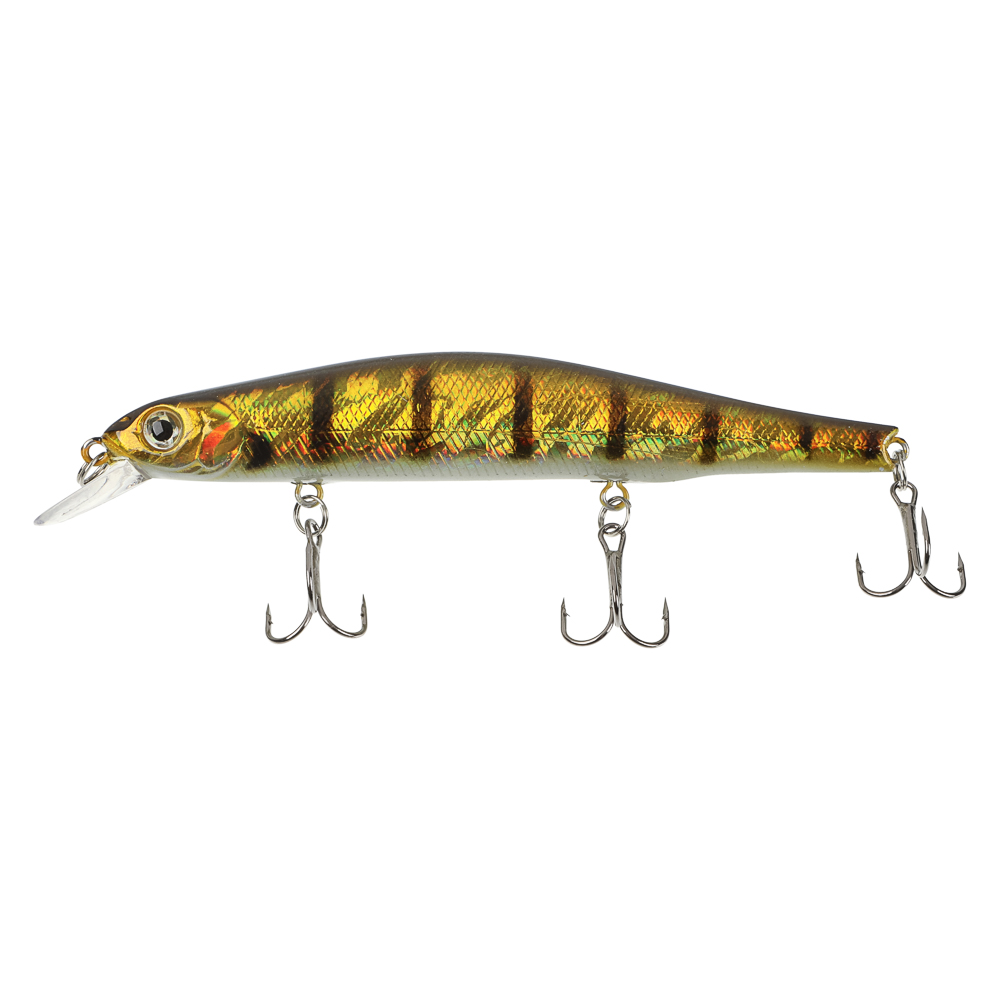 Воблер "Орфит" тм AZOR FISHING, 125 мм, 18 гр, SP, 0-1,5м, арт.№ 145-011