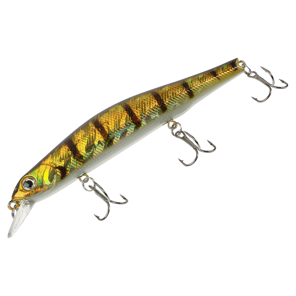 Воблер "Орфит" тм AZOR FISHING, 125 мм, 18 гр, SP, 0-1,5м, арт.№ 145-011