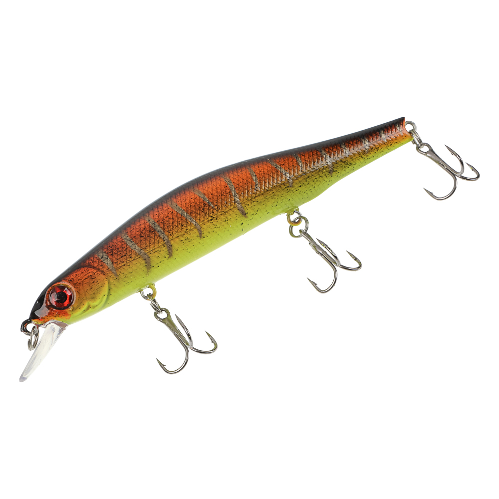 Воблер "Орфит" тм AZOR FISHING, 125 мм, 18 гр, SP, 0-1,5м, арт.№ 145-011