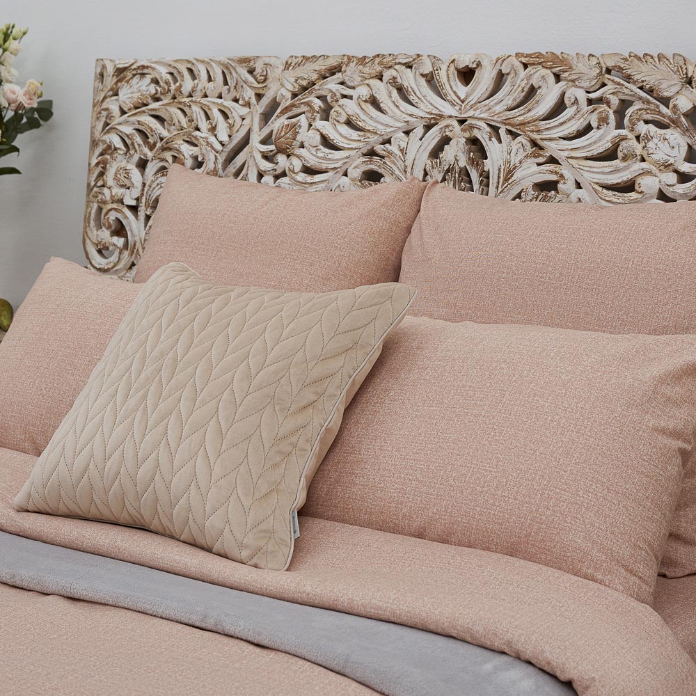 PROVANCE Комплект постельного белья 2 (3 предмета), бязь, 100% хлопок, бежевый, арт.№ 421-307