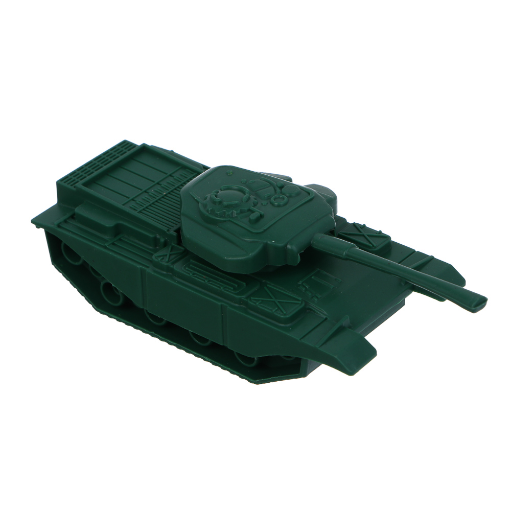 ИГРОЛЕНД Набор солдатиков 100 шт., пластик, арт.№ 296-061