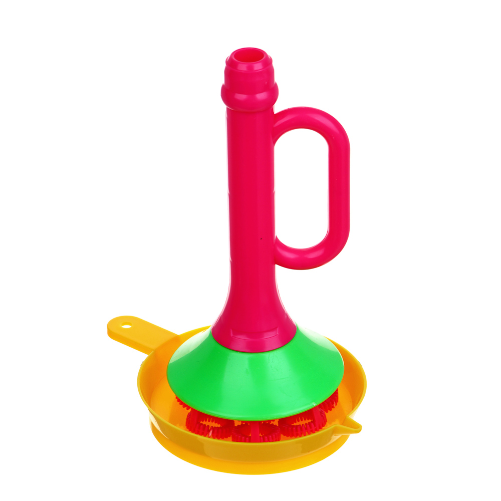 ИГРОЛЕНД Мыльные пузыри с дудочкой для выдувания, мыл.раств. 40 мл, 14,6х21,5х6,5см, арт.№ 460-032