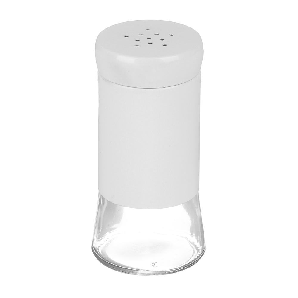 VETTA Солонка 10,8х5см, стекло, нерж.сталь, 3 цвета, арт.№ 828-234