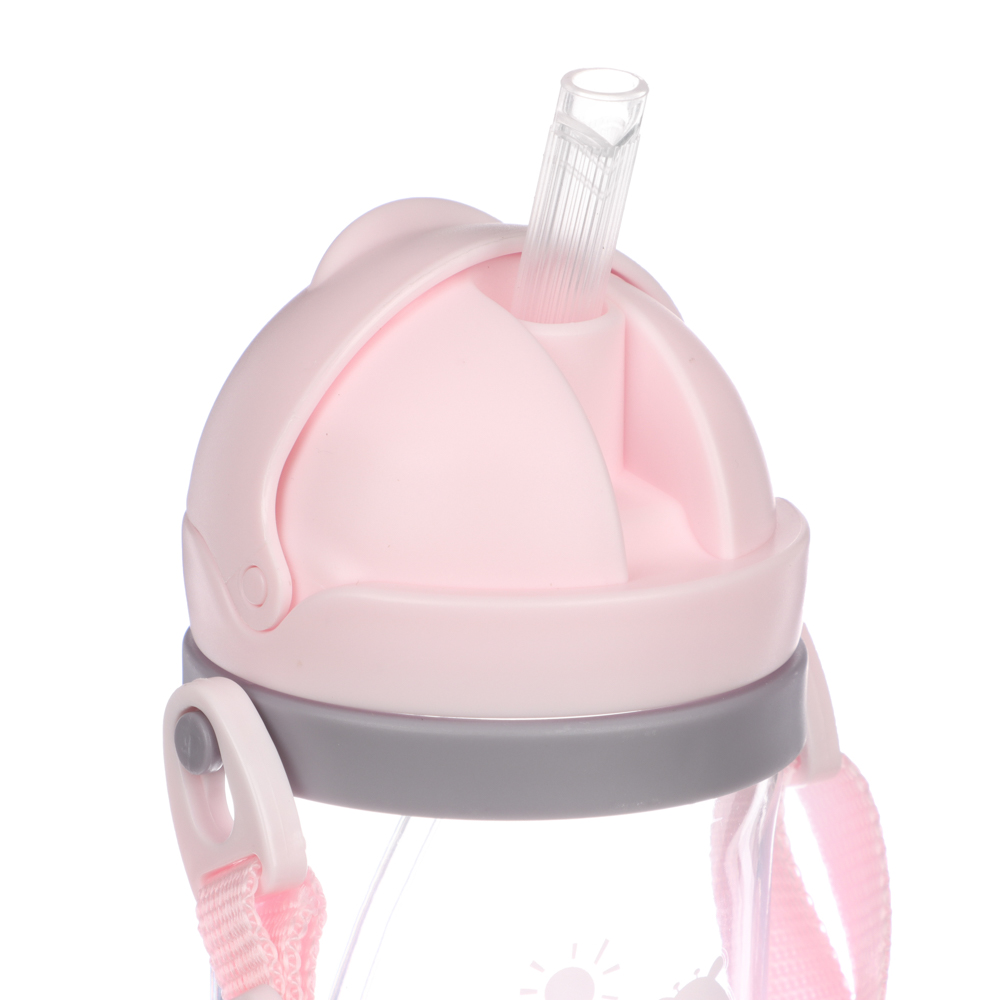 Бутылочка детская, 450 мл, полипропилен, 3 дизайна, арт.№ 829-186