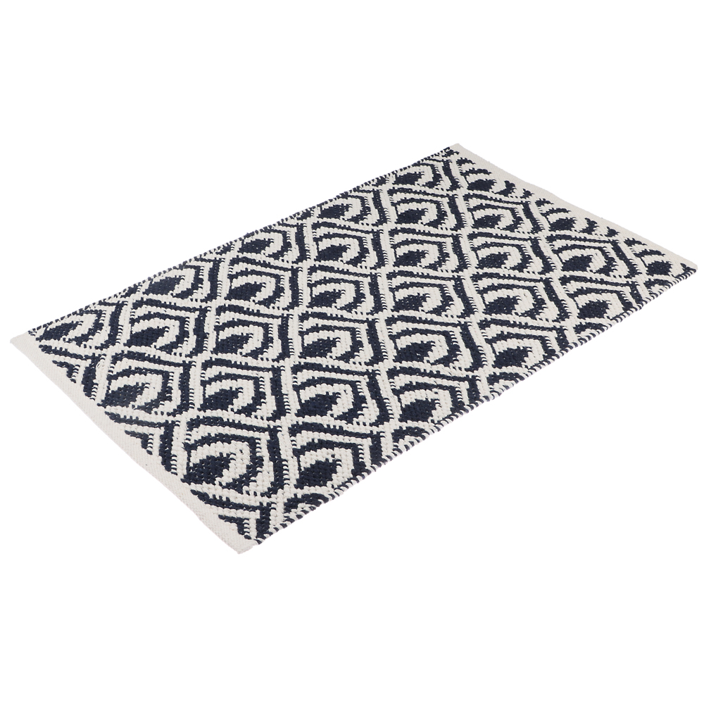 VETTA Коврик универсальный "Стиль", тканый, хлопок, 50х80см, 4 цвета, арт.№ 466-335