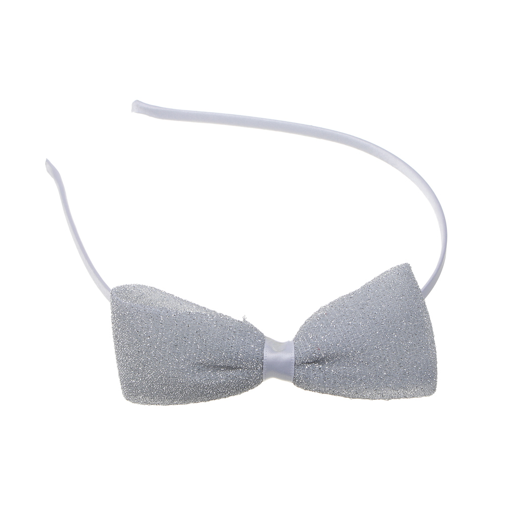 ЮНИLOOK Ободок для волос, 0,5см, полиэстер, сплав, 5 цветов, ACS-134нг, арт.№ 323-046