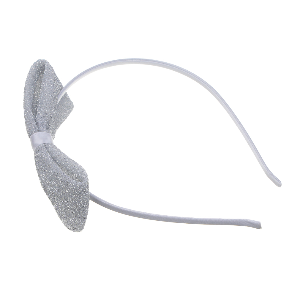 ЮНИLOOK Ободок для волос, 0,5см, полиэстер, сплав, 5 цветов, ACS-134нг, арт.№ 323-046